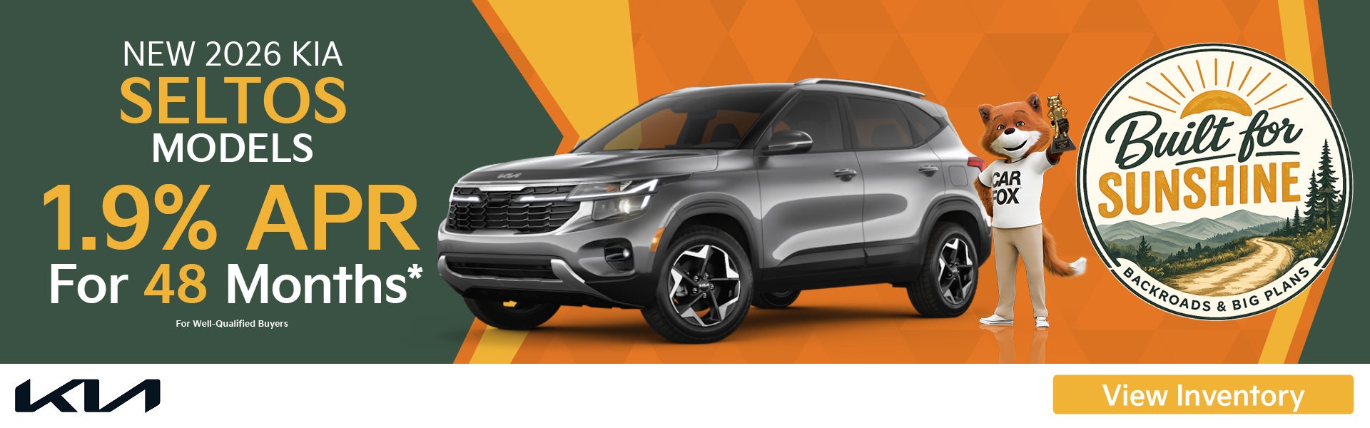 New 2026 Kia Seltos Models