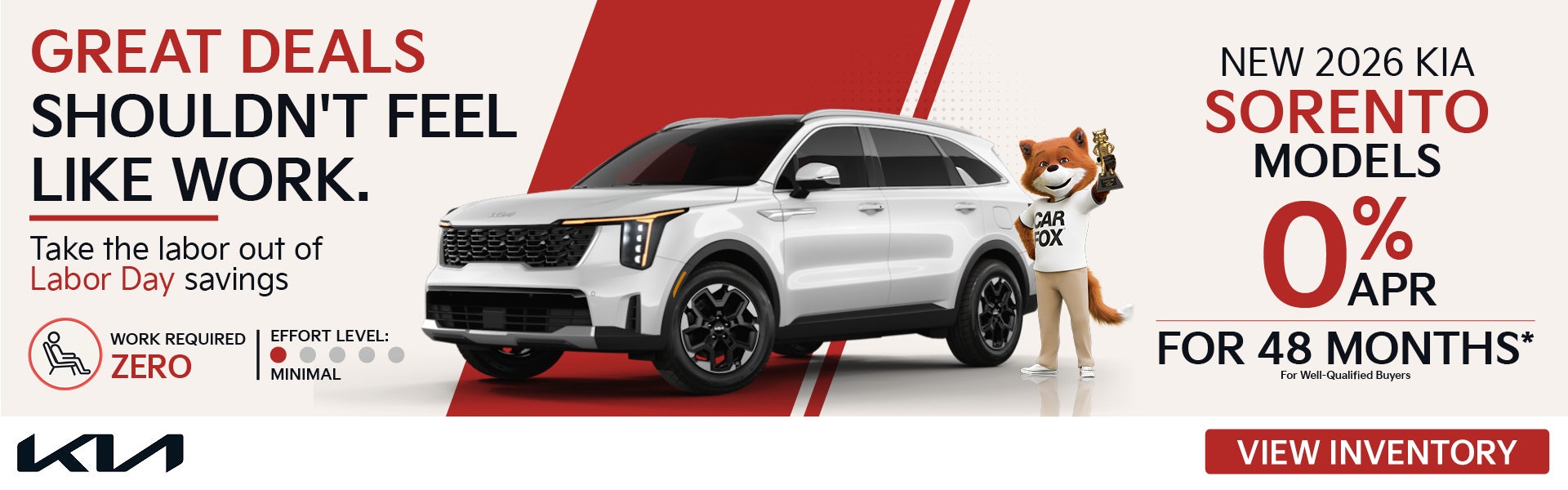 New 2026 Kia Sorento Models