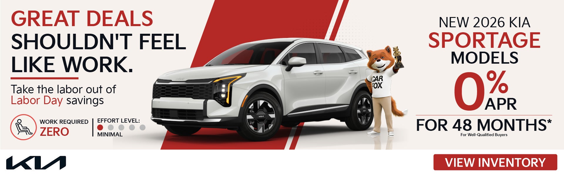 New 2026 Kia Sportage Models