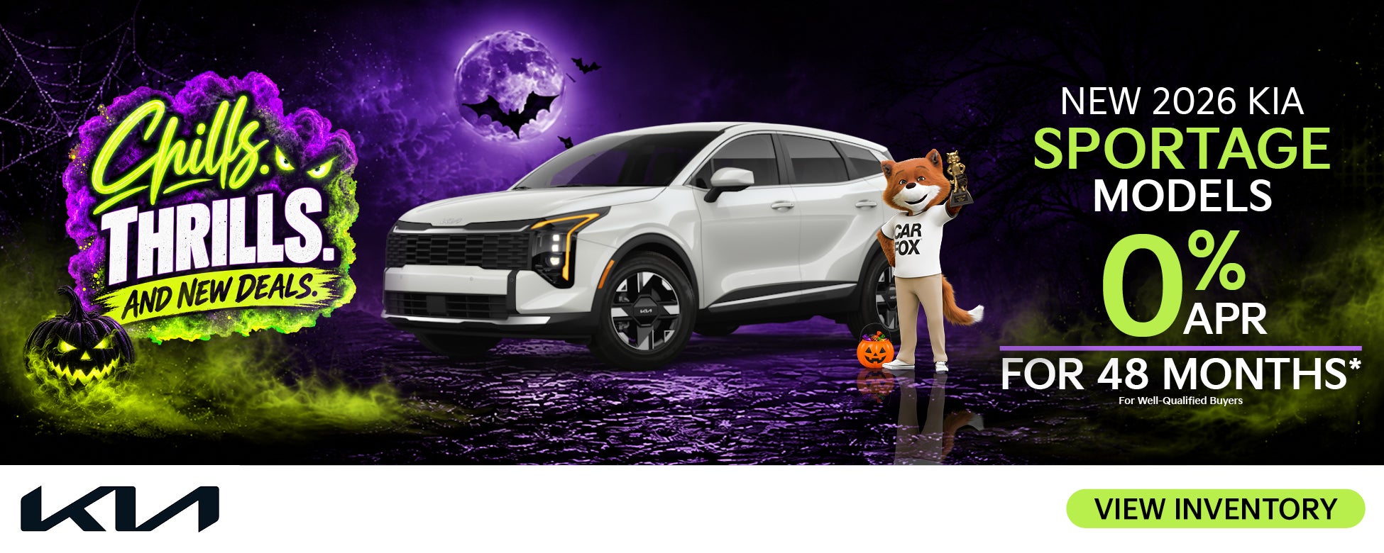 New 2026 Kia Sportage Models