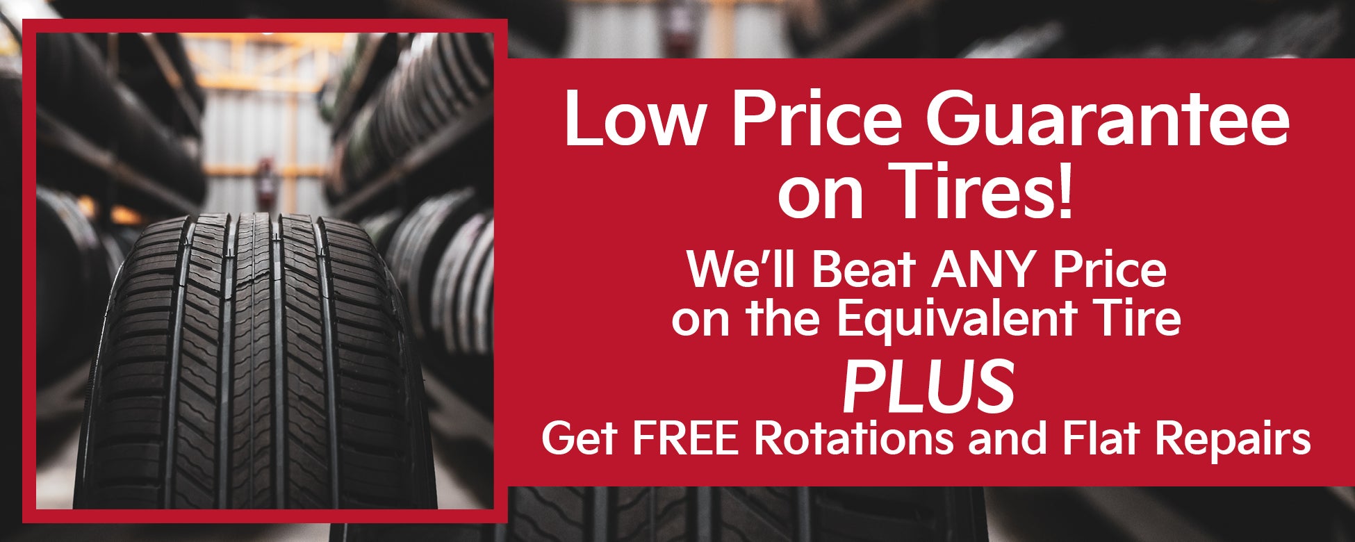 Low Price Guarantee!