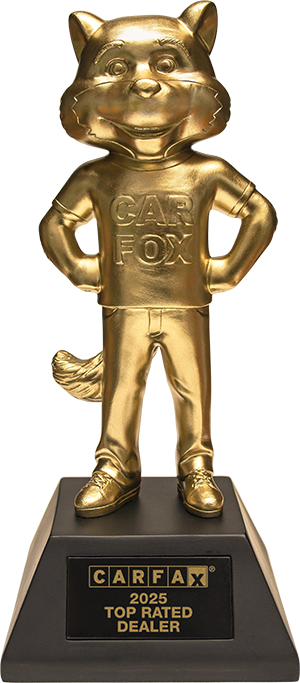2025 Golden Carfax Award